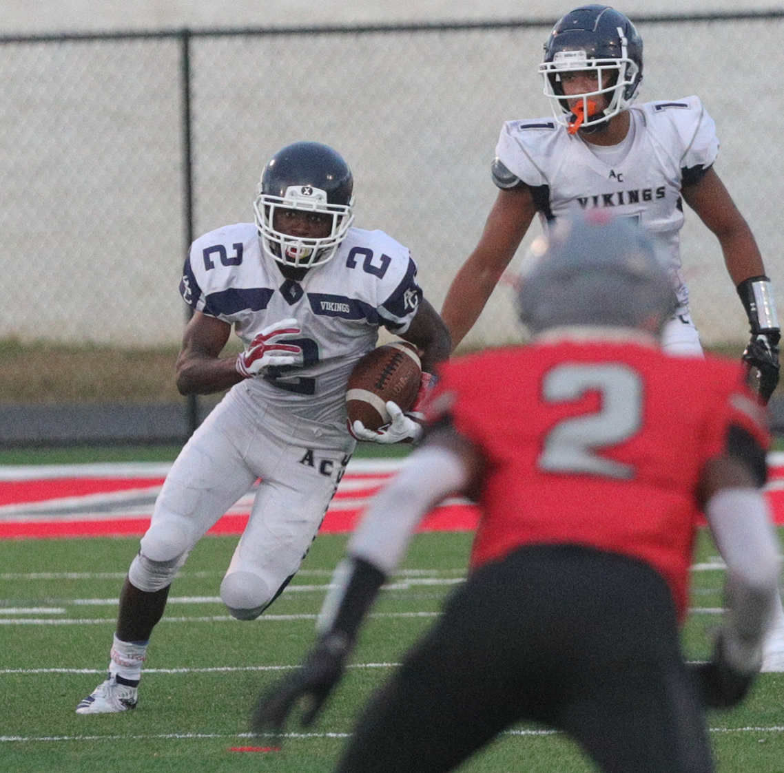 Vineland vs Atlantic City football game